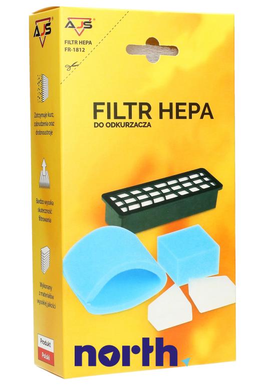 Zestaw filtrów 5szt. do odkurzacza Zelmer 1010.5,0