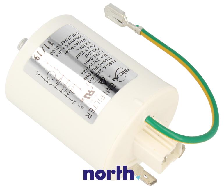 Filtr przeciwzakłóceniowy do pralki Beko WMB 61443 PTE,1