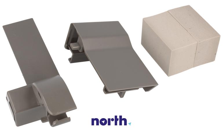 Zestaw do przełożenia drzwi na lewą stronę do lodówki Samsung RB33J8035SR/EF,0