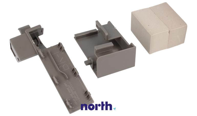 Zestaw do przełożenia drzwi na lewą stronę do lodówki Samsung RB33J8035SR/EF,1