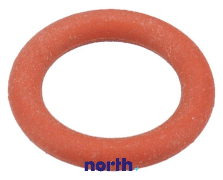 Uszczelka 8x2mm czerwona 1szt. do ekspresu do kawy Saeco HD8857/09,0
