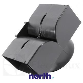 Złącze filtrujące w kominie do okapu do Samsung NK24M5070BS/EF,2
