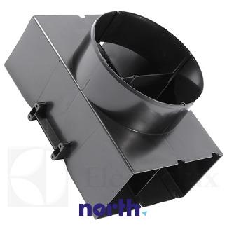 Złącze filtrujące w kominie do okapu do Ikea HDVG0060S,1
