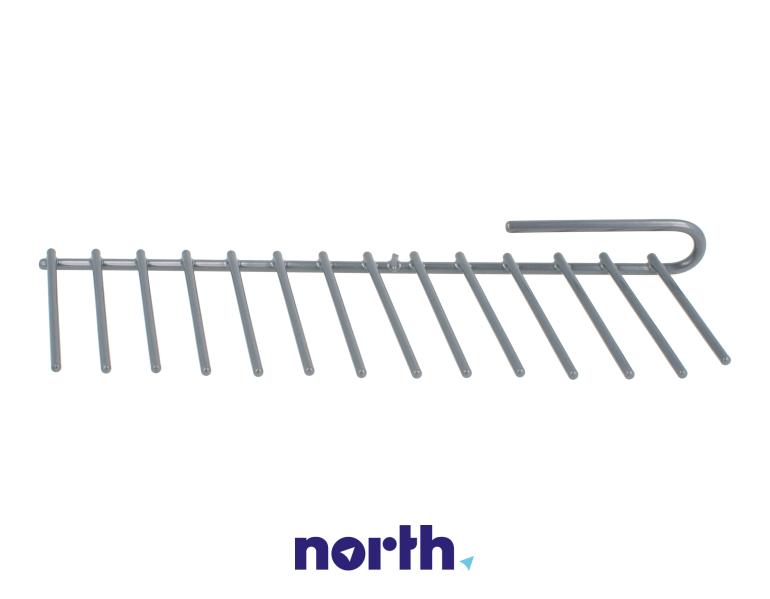 Grzebień kosza dolnego na naczynia do zmywarki Hotpoint Ariston LFF8M1137XEU,4