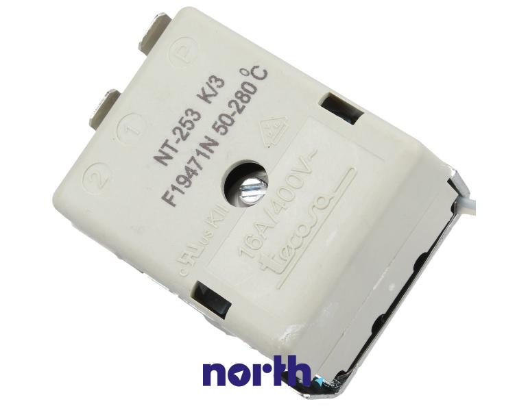 Termostat regulowany do piekarnika Teka HS-735 INOX E01 VR01,2