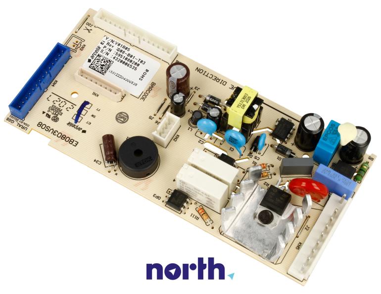 Moduł elektroniczny do lodówki Beko RCNE560E30ZXB,1