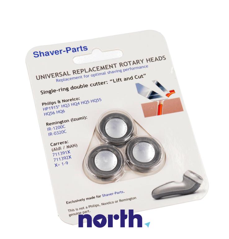 Ostrza 3szt. do golarki do Philips HQ2425,0
