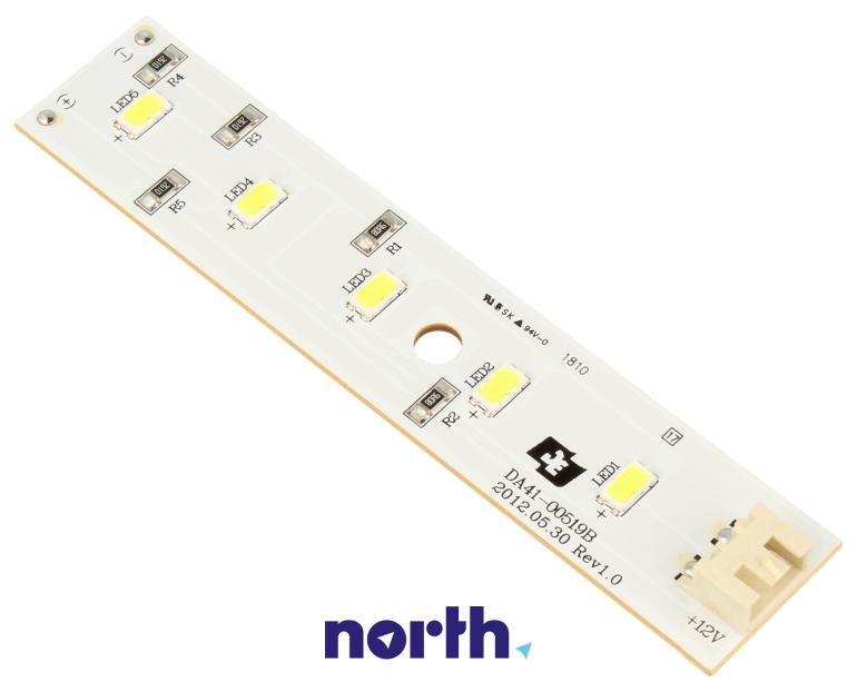 Płytka z diodami LED do lodówki Samsung RL39THCSW1/EUR,0