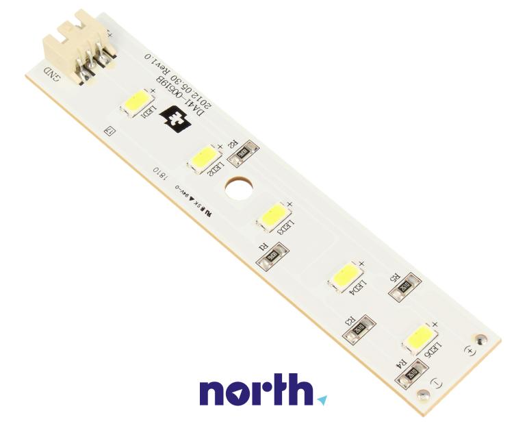 Płytka z diodami LED do lodówki Samsung RL39THCSW1/EUR,1