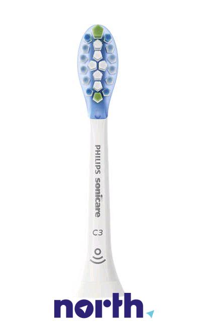 Końcówki Sonicare (4szt.) Premium Plaque Defence HX904417 do szczoteczki do zębów Philips HX6942/10,1