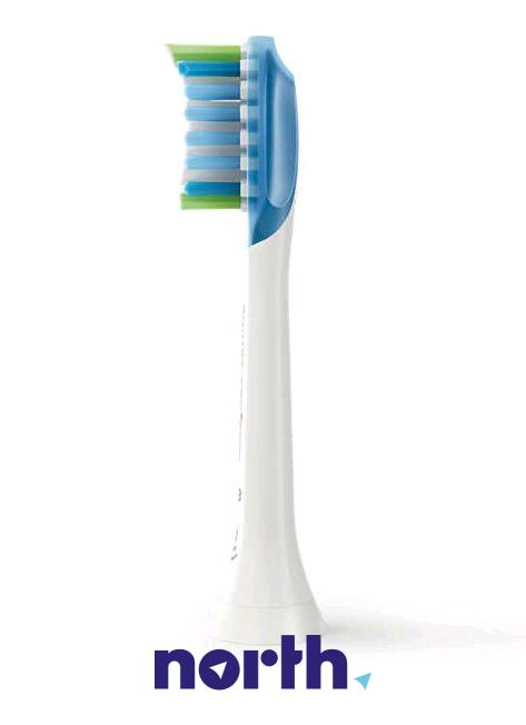 Końcówki Sonicare (4szt.) Premium Plaque Defence HX904417 do szczoteczki do zębów Philips HX6942/10,3