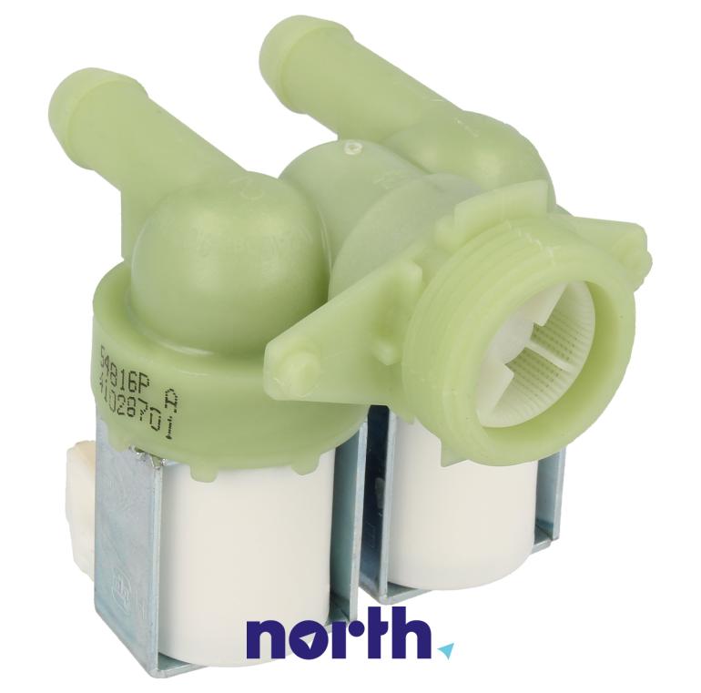 Elektrozawór podwójny do pralki Candy GO4 1274 L/L,0