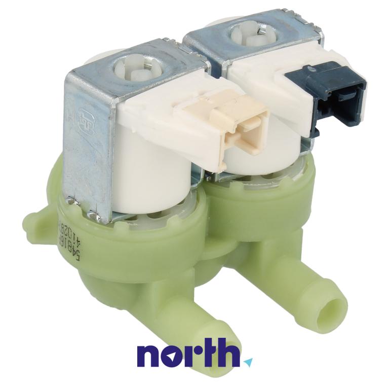 Elektrozawór podwójny do pralki Candy GO4 1274 L/L,2