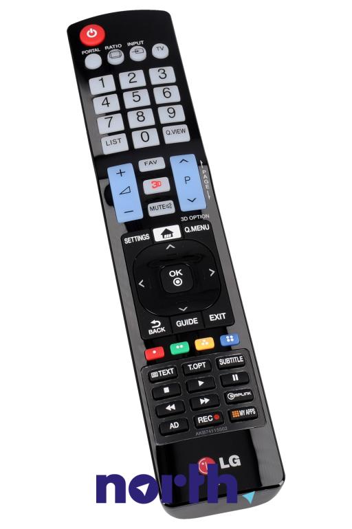 Pilot do telewizora 42LG3000 LG,0