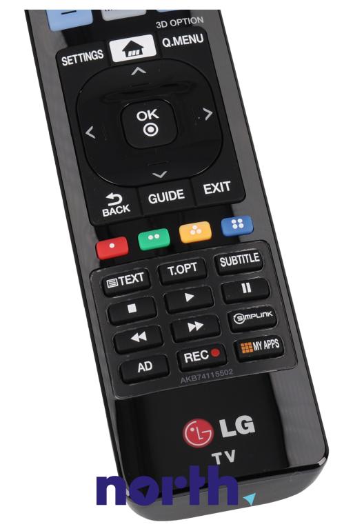 Pilot do telewizora 42LG3000 LG,3