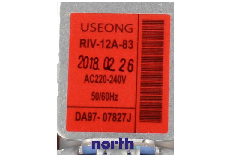 Zawór wody z mocowaniem do lodówki Samsung RS7687FHCSL/EF,4