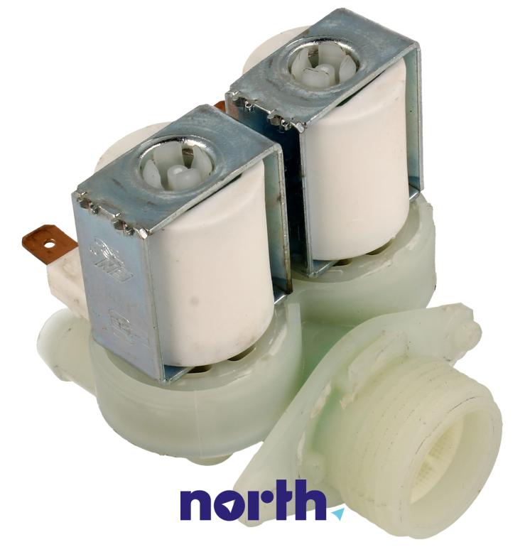 Elektrozawór podwójny do pralki Sharp ES-HFA6103W3-EE,3
