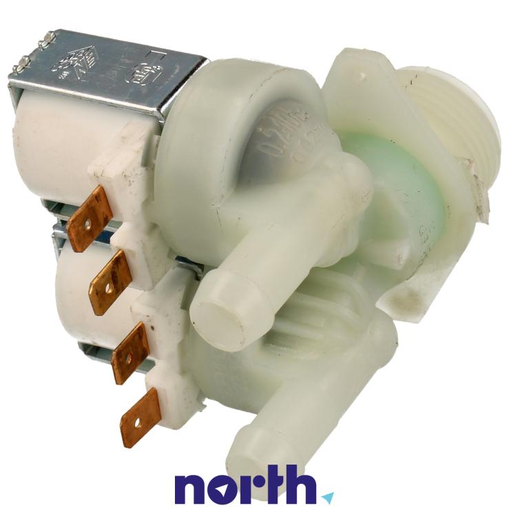 Elektrozawór podwójny do pralki Finlux FW-FWA21051PL,1