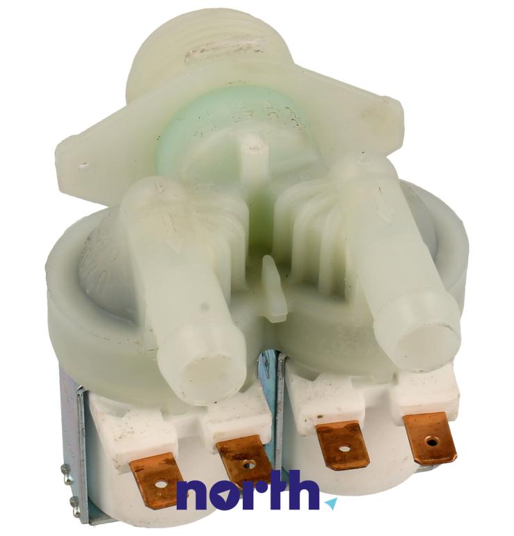 Elektrozawór podwójny do pralki Sharp ES-GFB7143W3-PL,4
