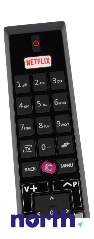 Pilot do telewizora 40HK6W64 Hitachi,1