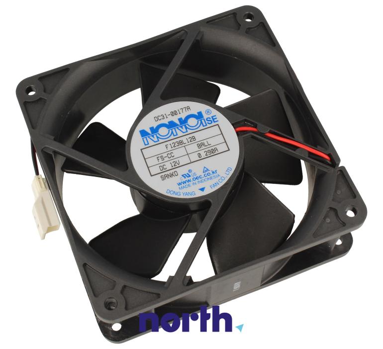 Wentylator do suszarki do Samsung DV80M6210CW/EC,0