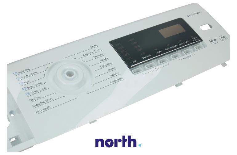 Panel przedni kompletny do pralki Haier HW70-BP1439N-PL,2
