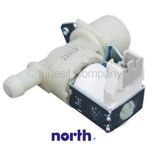 Elektrozawór pojedynczy do pralki Ariston AMXXF149EU,0