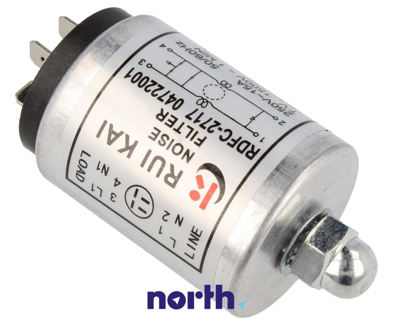 Filtr przeciwzakłóceniowy do pralki Samsung WF 0500NUW,1