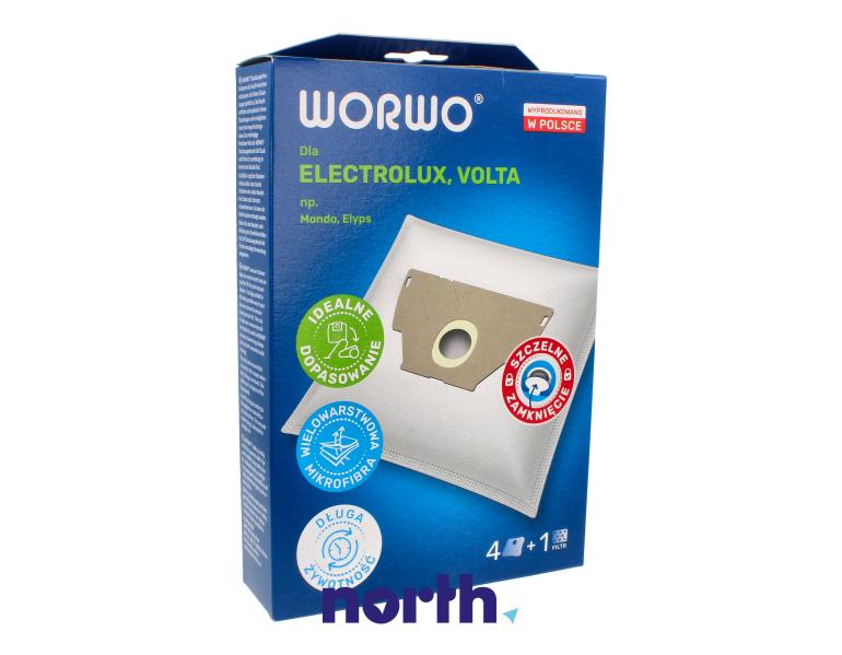 Worki do odkurzacza do Progress M302 LIDL,1