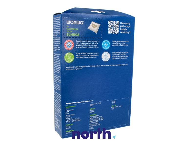 Worki do odkurzacza do Progress M302 LIDL,2