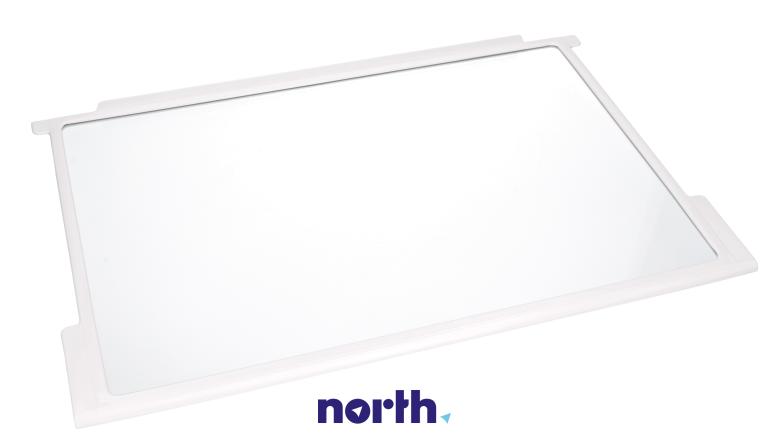 Półka szklana z ramkami do chłodziarki 47x31 Gorenje RK4296E,0
