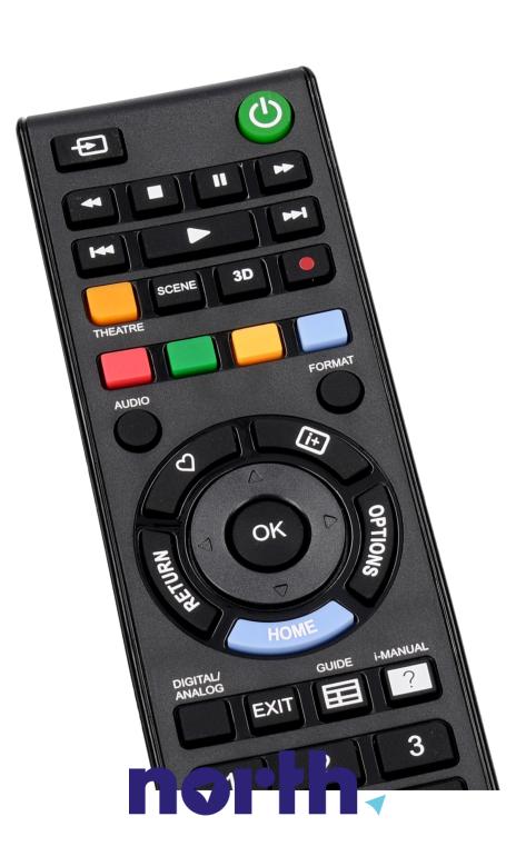 Pilot one for all do telewizora do Sony KDL-65W855C,2