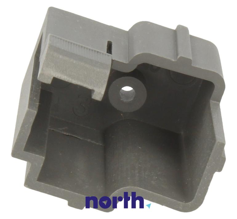 Uchwyt szyby drzwi górny lewy do kuchenki Beko FSM57300GX,3