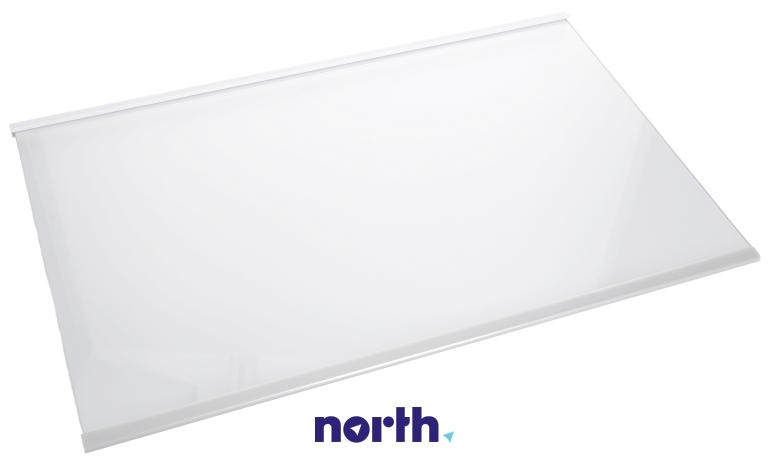 Półka szklana z ramkami do chłodziarki 49x31.5x0.3 Whirlpool WBE3412 A+X,0