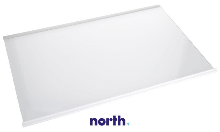 Półka szklana z ramkami do chłodziarki 49x31.5x0.3 Whirlpool WBE3411 A+W,1
