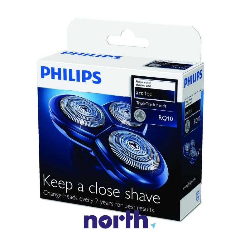 Głowica tnąca z 3 ostrzami do golarki do Philips RQ1060,1