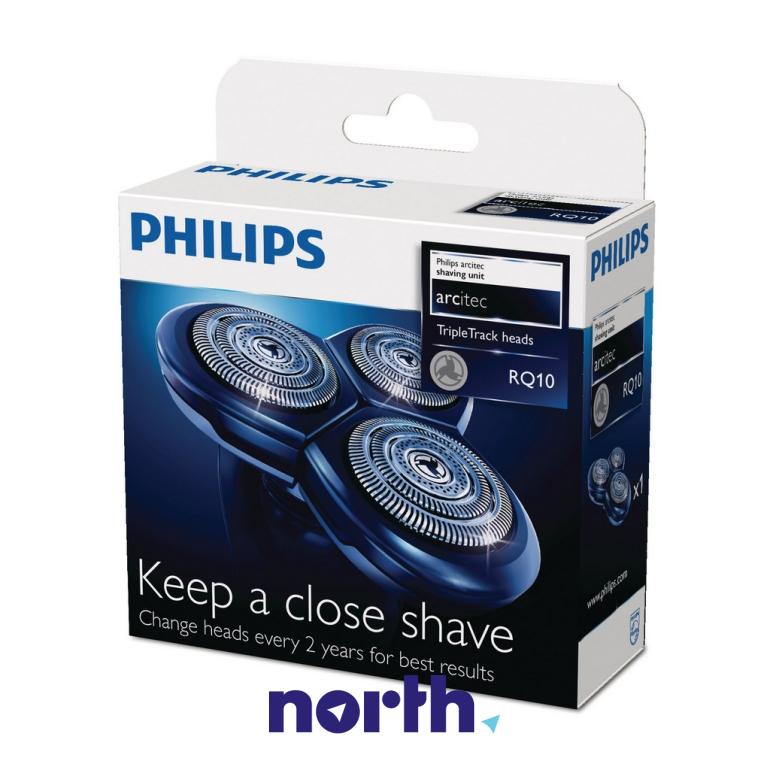 Głowica tnąca z 3 ostrzami do golarki do Philips RQ1060,2
