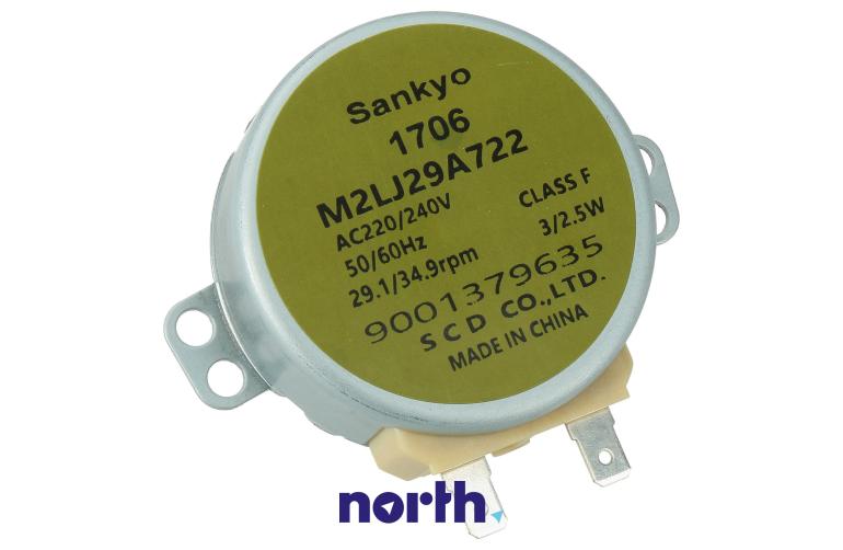 Silnik wentylatora chłodzącego do piekarnika do Siemens HB86K570N/06,1