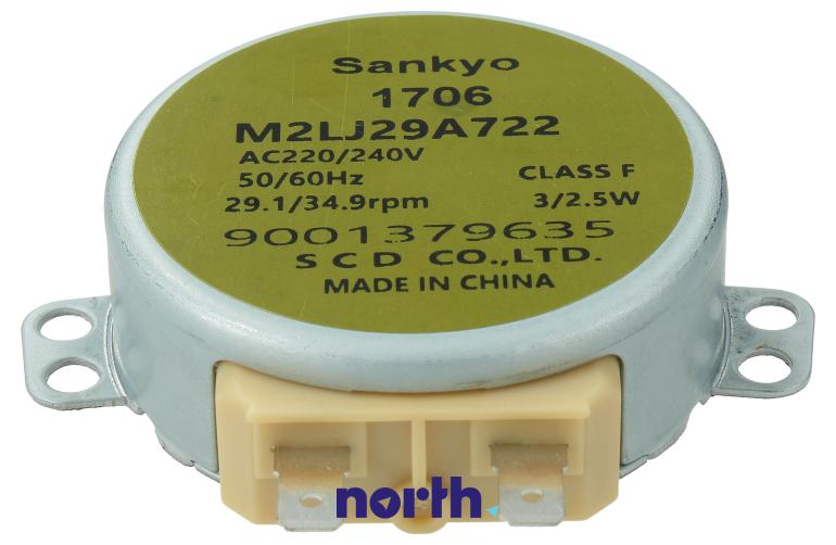 Silnik wentylatora chłodzącego do piekarnika do Siemens HB86K570N/06,4