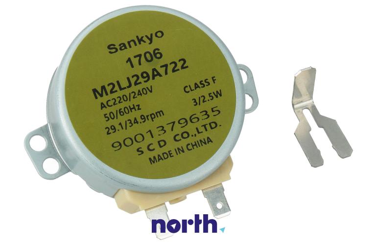 Silnik wentylatora chłodzącego do piekarnika do Siemens HB84K552/07,0