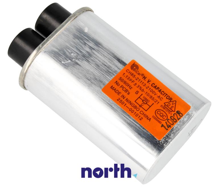 1.13uF | 2100V Kondensator do piekarnika Samsung NQ5B4513GBK/U2,0