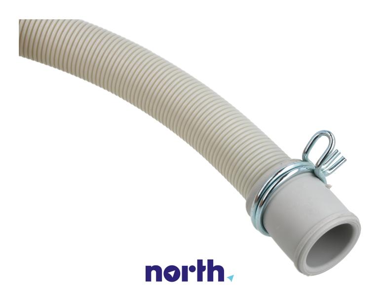 Wąż odpływowy 2.1cmx2cm 2.5m do pralki do Beko WUE7612WARSE,3