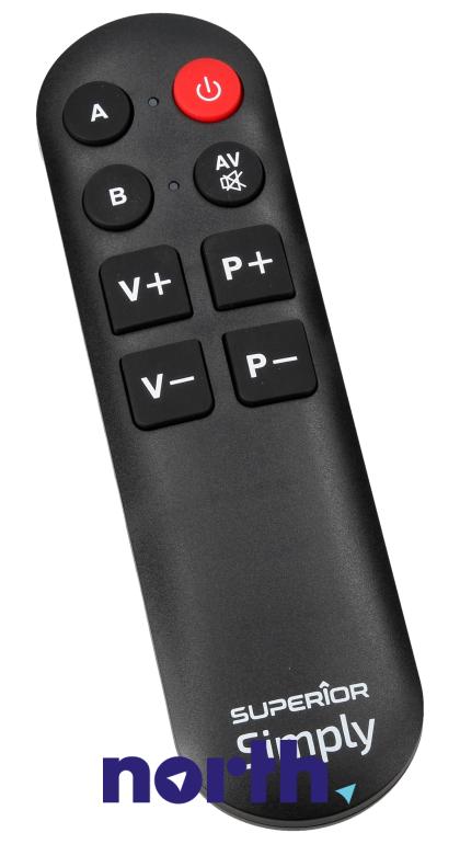 Pilot uniwersalny do telewizora do Panasonic TX-47ASE650,0