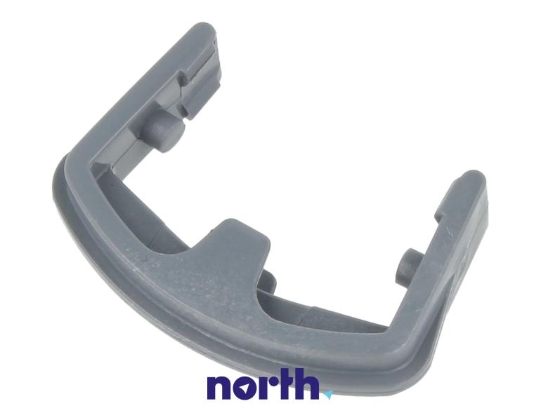 Przedni ogranicznik prowadnicy kosza górnego do zmywarki do Sharp QW-T21F472W-EU,1
