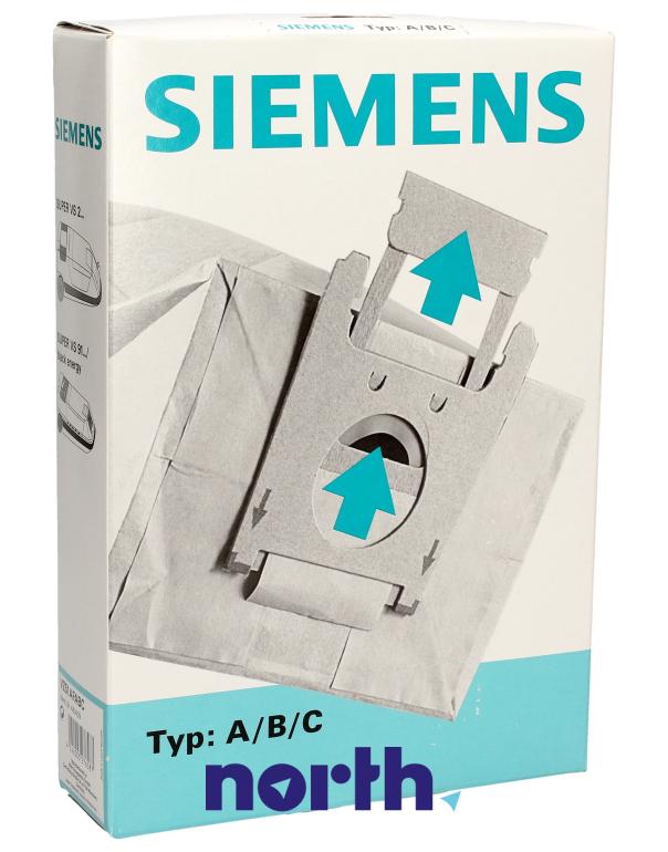 Worki papierowe do odkurzacza do Siemens 911,0