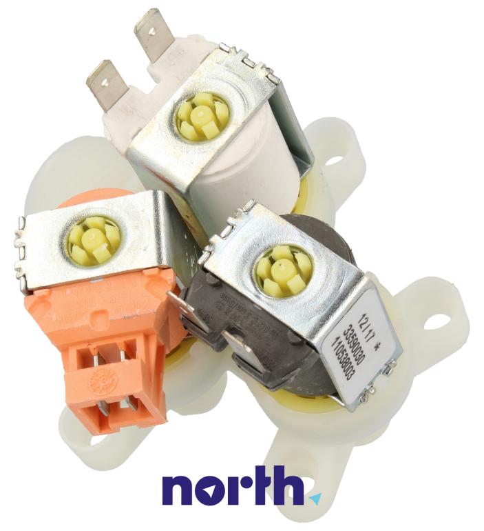 Elektrozawór potrójny do pralki AEG LAV70330-W,2