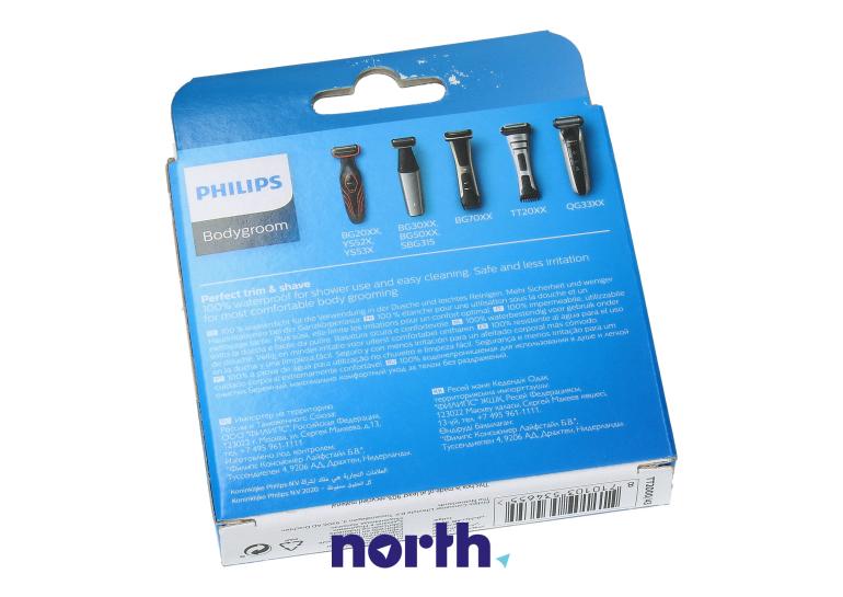Folia + blok ostrzy do golarki Philips TT2021/30,1