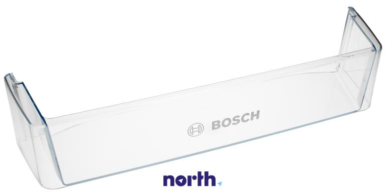 Dolna półka na drzwi chłodziarki do lodówki Bosch KGN36XW24E01,0