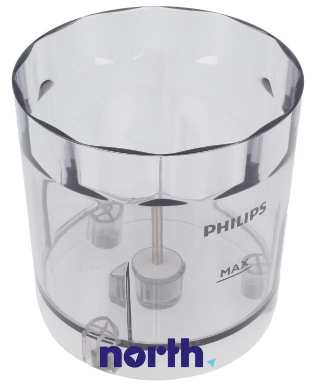 Pojemnik rozdrabniacza do blendera ręcznego do Philips HR1673/90,0