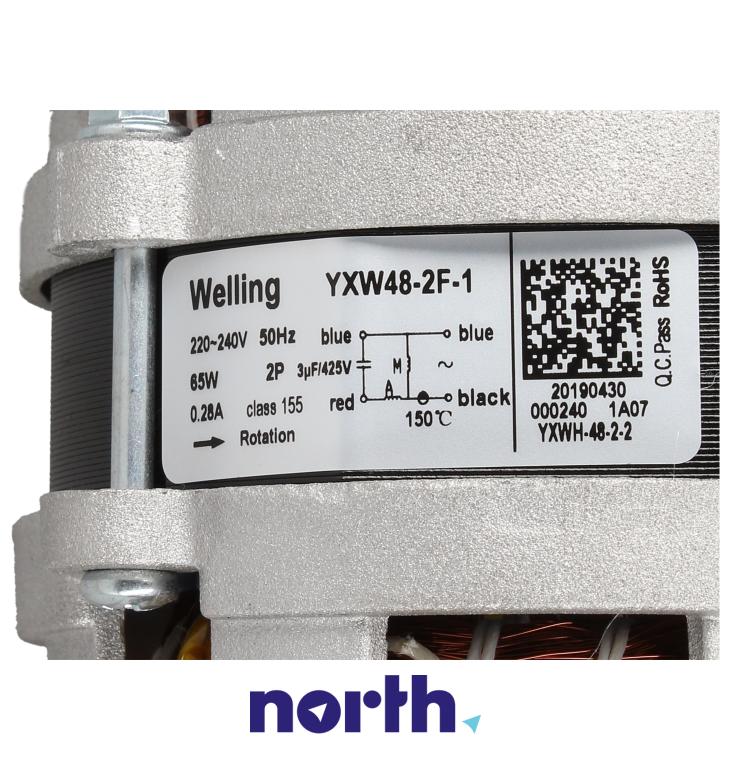 Pompa myjąca z turbiną do zmywarki Whirlpool ADGI 851 FD,5